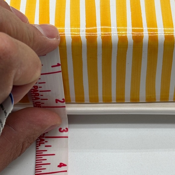 Vintage Porta Ceramic Tissue Holder 11 x 6 Bathroom Containers - Picture 9 of 9